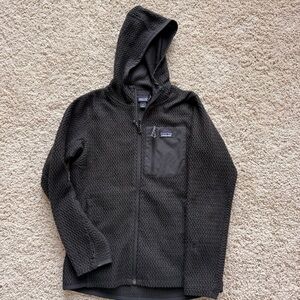 Patagonia Black Hooded Sweatshirt